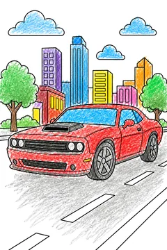 Colored example 1