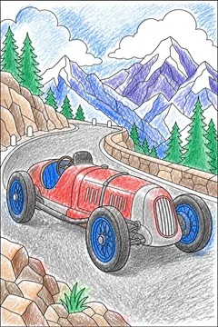 Colored example 1