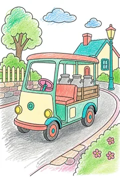 Colored example 1