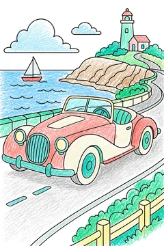 Colored example 1