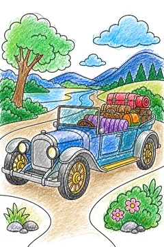 Colored example 1
