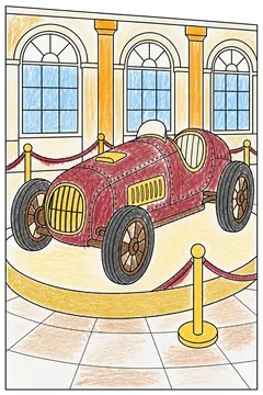 Colored example 1