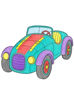 Colored example 2