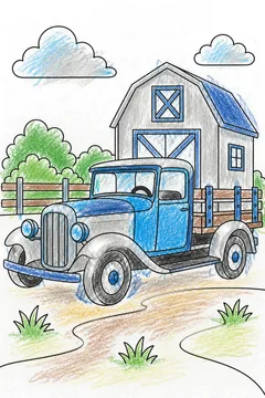 Colored example 1