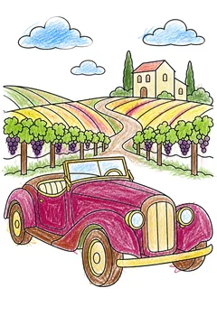 Colored example 1