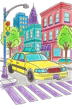 Colored example 1