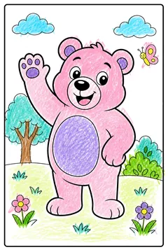 Colored example 1