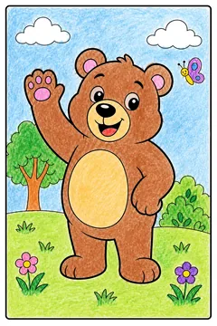 Colored example 3