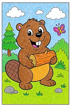 Colored example 3