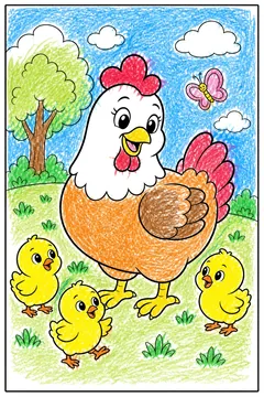 Colored example 1