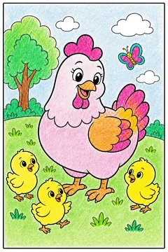 Colored example 3
