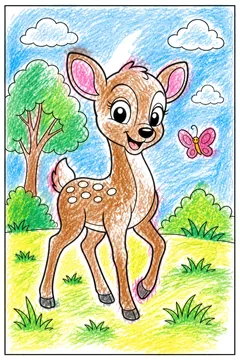 Colored example 1