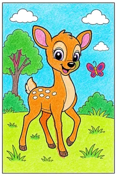 Colored example 2
