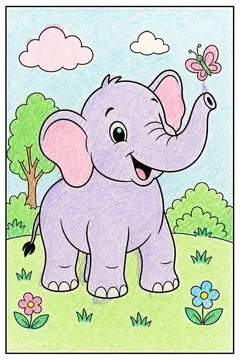 Colored example 2