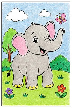 Colored example 3