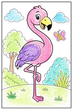 Colored example 1