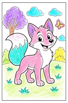 Colored example 1