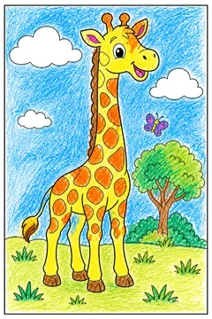 Colored example 1