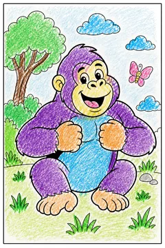 Colored example 1