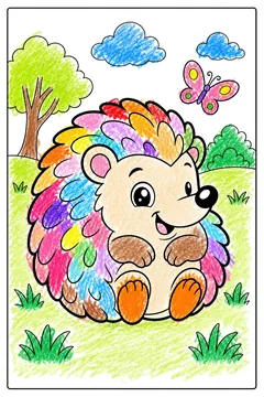 Colored example 1