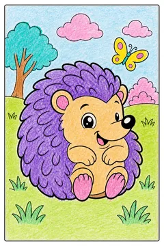 Colored example 2