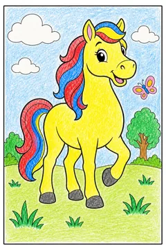 Colored example 2