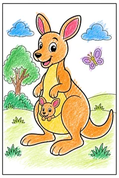 Colored example 1