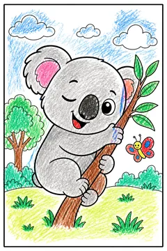 Colored example 1