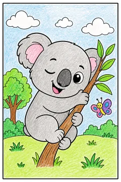 Colored example 3