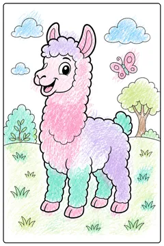 Colored example 1