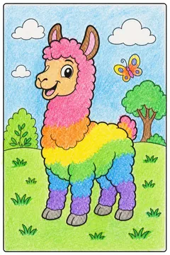 Colored example 2