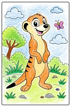 Colored example 1