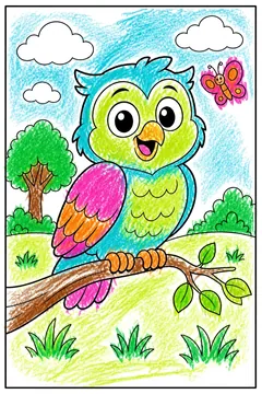 Colored example 1