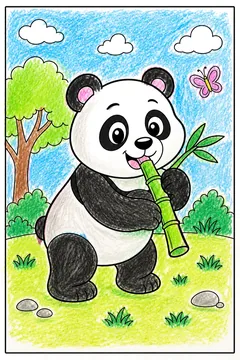 Colored example 1