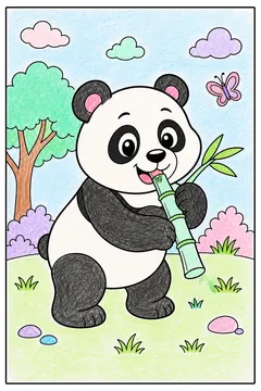 Colored example 2