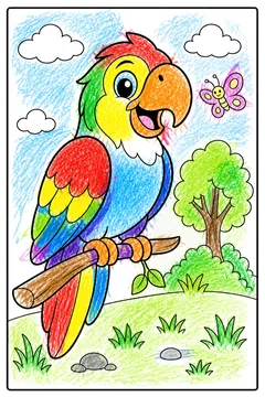 Colored example 1