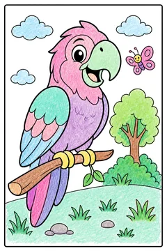 Colored example 2