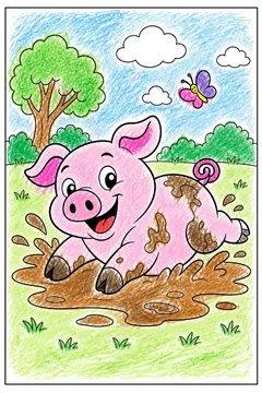 Colored example 1