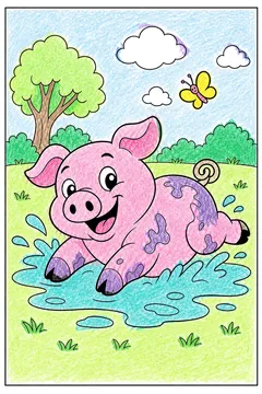 Colored example 3