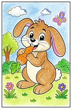 Colored example 1