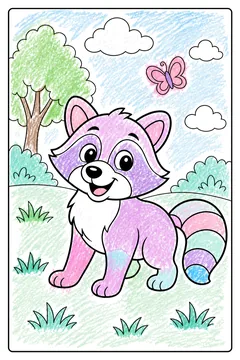 Colored example 1