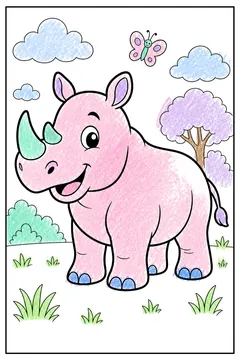 Colored example 1