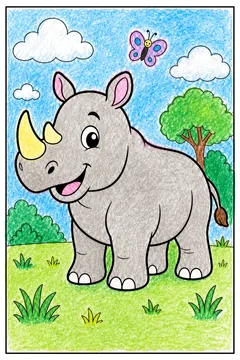 Colored example 2