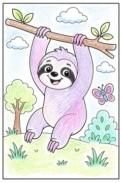 Colored example 1