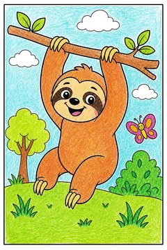Colored example 2
