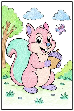 Colored example 2