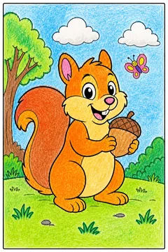 Colored example 3