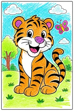 Colored example 1