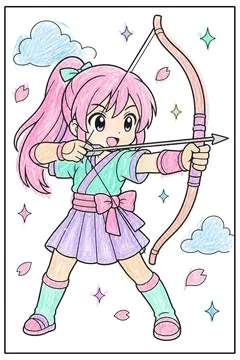 Colored example 1