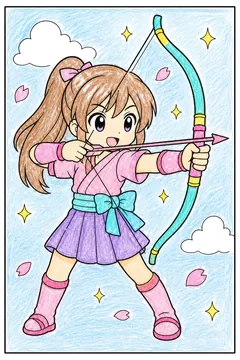 Colored example 2